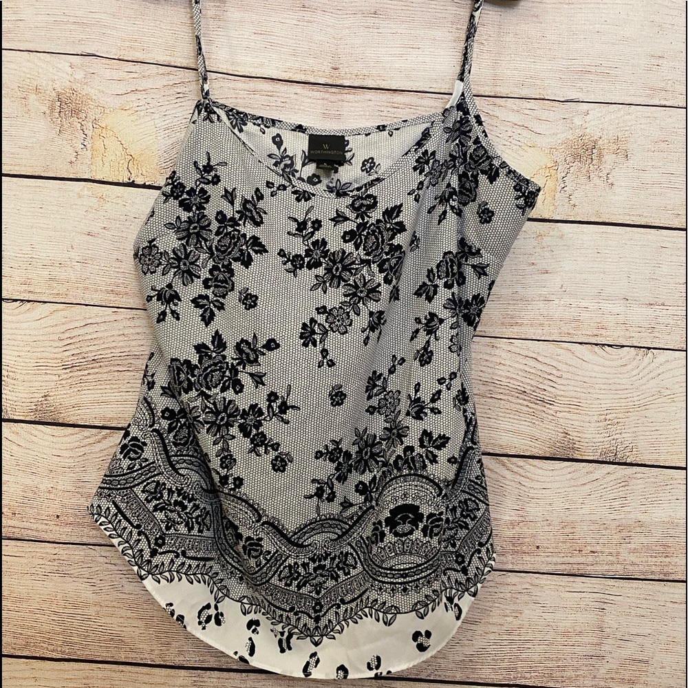 Size large silk blouse
